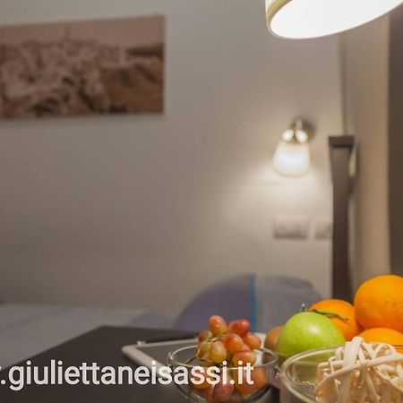 Giulietta Nei Sassi Hotel Matera Exterior foto