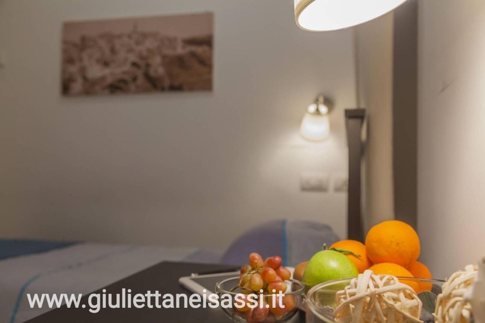 Giulietta Nei Sassi Hotel Matera Exterior foto